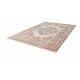 Tapis acrylique pour salon baroque avec franges Vendome