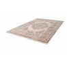 Tapis acrylique pour salon baroque avec franges Vendome