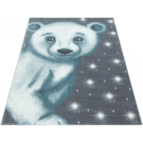 Tapis pour enfant motif ours doux Alice