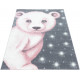 Tapis pour enfant motif ours doux Alice