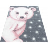 Tapis pour enfant motif ours doux Alice