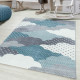 Tapis pour chambre d'enfant rectangle Cloud