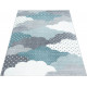 Tapis pour chambre d'enfant rectangle Cloud