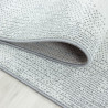 Tapis pour chambre d'enfant rose rectangle Bamba