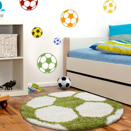 Tapis Enfant De Jeu Football Soccer