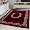 Tapis baroque rectangle intérieur Kelly