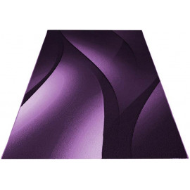 Nouvelle valeur Twist Tapis Violet Profond 5 FT x 3 ft environ 1.52 m environ 0.91 m 