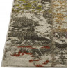 Tapis patchwork pour intérieur multicolore Chieti