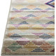 Tapis kilim pour salon rectangle design multicolore Gallarate