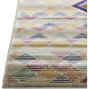 Tapis kilim pour salon rectangle design multicolore Gallarate