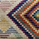 Tapis kilim pour salon rectangle design multicolore Gallarate