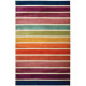 Tapis ligne pour salon design rectangle multicolore Avellino