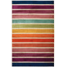 Tapis ligne pour salon design rectangle multicolore Avellino