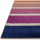 Tapis ligne pour salon design rectangle multicolore Avellino