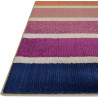 Tapis ligne pour salon design rectangle multicolore Avellino