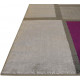 Tapis géométrique pour salon multicolore design Modica