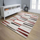 Tapis moderne multicolore pour salon intérieur Faenza