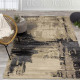 Tapis beige design rectangle en polypropylène Agrigento