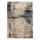 Tapis beige design rectangle en polypropylène Agrigento