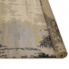 Tapis beige design rectangle en polypropylène Agrigento