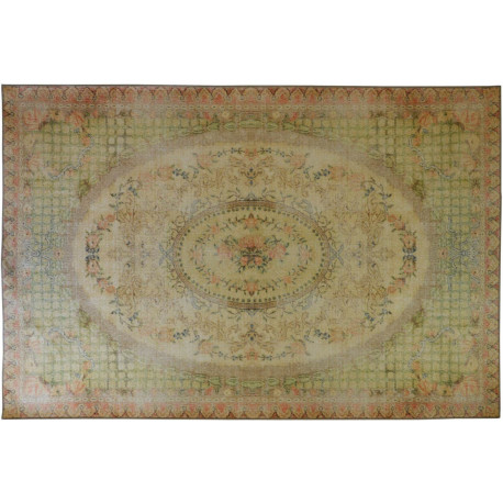 Tapis vintage intérieur multicolore lavable en machine Olbia