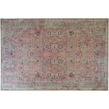 Tapis berbère pour salon ethnique lavable en machine Fano