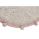 Tapis chambre enfant rond Bubbly Lorena Canals