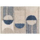 Tapis en laine lavable en machine graphique intérieur Sun Rays Lorena Canals