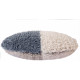 Pouf en laine lavable en machine Sun Rays Lorena Canals