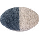 Pouf en laine lavable en machine Sun Rays Lorena Canals