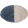 Pouf en laine lavable en machine Sun Rays Lorena Canals