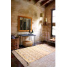 Tapis en coton lavable en machine ethnique Tribu Lorena Canals