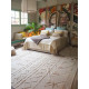 Tapis en coton lavable en machine ethnique Tribu Lorena Canals