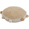 Coussin en coton lavable en machine Bubbly Lorena Canals