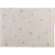 Tapis avec franges en coton lavable en machine Hippy Dots Lorena Canals