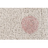 Tapis avec franges en coton lavable en machine Hippy Dots Lorena Canals