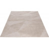 Tapis graphique pour salon moderne en polyester Bruxelles