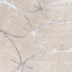 Tapis beige design brillant en polyester graphique Aubange