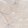 Tapis beige design brillant en polyester graphique Aubange