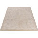 Tapis baroque avec effet 3D en polyester brillant Alost