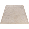 Tapis baroque avec effet 3D en polyester brillant Alost