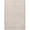 Tapis baroque avec effet 3D en polyester brillant Alost