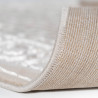 Tapis baroque avec effet 3D en polyester brillant Alost
