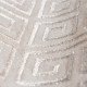 Tapis baroque avec effet 3D en polyester brillant Alost