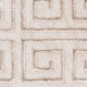 Tapis baroque avec effet 3D en polyester brillant Alost