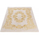 Tapis en polyester baroque avec effet 3D brillant Ath
