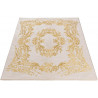 Tapis en polyester baroque avec effet 3D brillant Ath