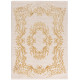 Tapis en polyester baroque avec effet 3D brillant Ath