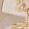 Tapis en polyester baroque avec effet 3D brillant Ath