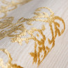Tapis en polyester baroque avec effet 3D brillant Ath